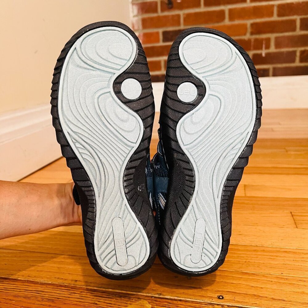 JBU Women's Regional Water Ready Oxford Flat Size 8.5 New With Box - Picture 16 of 16